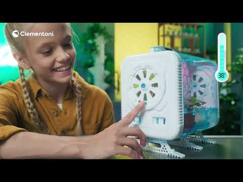 Clementoni – Szklarnia Hi-Tech, 50915