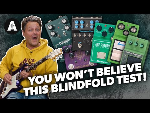 Comparing Tube Screamer & Blues Breaker Style Pedals! - Can You Hear the Difference.... We Can't :)