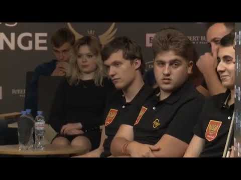 ABN Dream Challenge 2018 - USA vs Russia - Day 1, Part 1