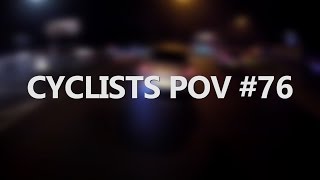 Cyclists POV 76 - Santa Drives A Motorbike / Water Bottle Eject /  Chrome & Rain Doesn't Mix