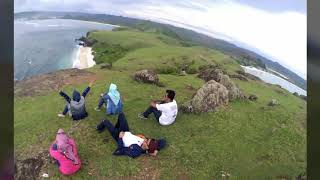 preview picture of video 'Merese hill lombok and twa gunung tunak'