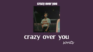 Download lagu [thaisub] crazy over you | sonta [thaisub lyrics ] #ซับลูกพีช #เนื้อเพลง #แปลเนื้อเพลง mp3