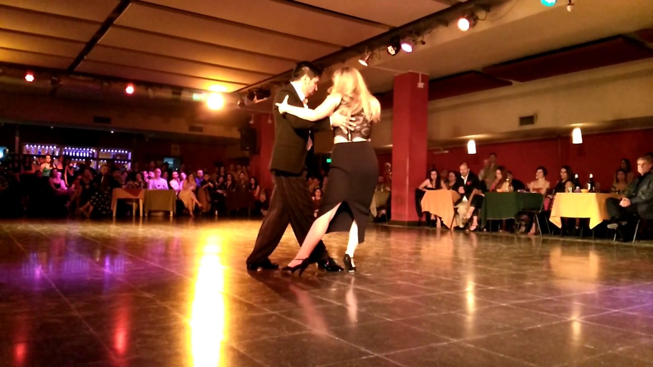 José Luis Salvo y Carla Rossi