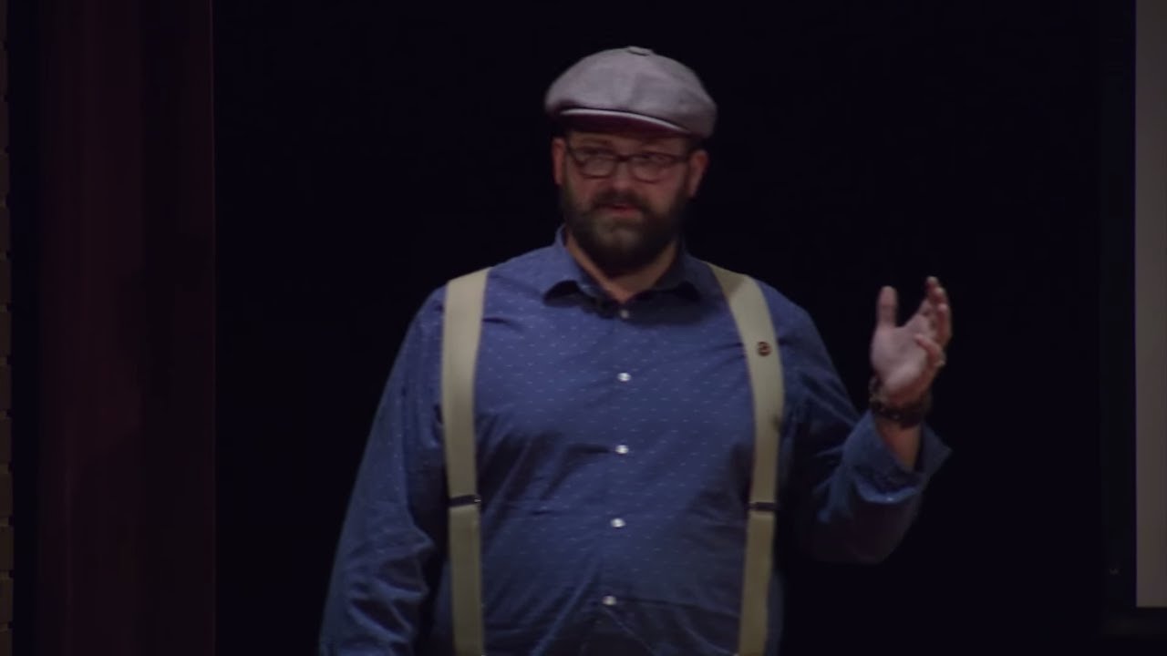 American Cheese Revolution | Zach Berg | TEDxLivoniaCCLibrary