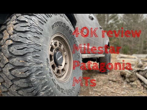 40K Review on the Milestar Patagonia MTs