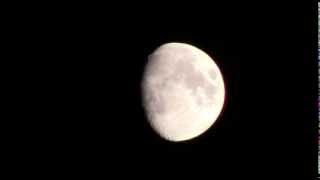 preview picture of video 'Canon Legria HF R38 - Moon'