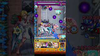 究極レジィ・スターをクリボー入り4手周回　 #モンスト 　#呪術廻戦 　#呪術廻戦コラボ　#遊戯王コラボ