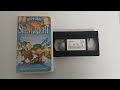 Opening To Buster Chauncey S Silent Night 1998 VHS 60fps
