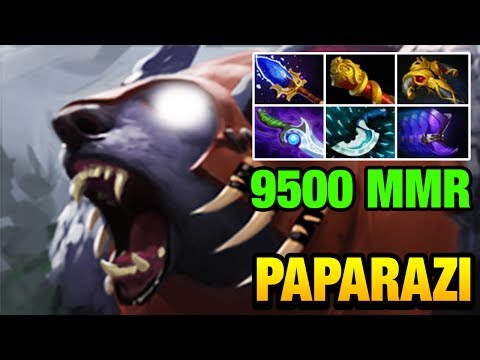 Paparazi 9502 mmr Dota 2 [Ursa] in the Road to 10k