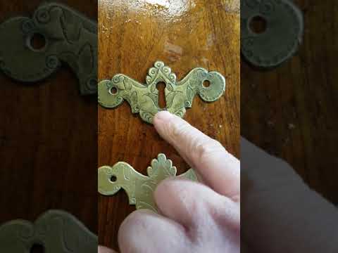 Restoration to an early 18 century walnut bureau circa 1720 .