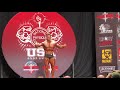 Npc USAs 2018 Posing Routine Classic Physique Handal Saldana