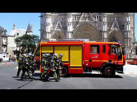 Retour sur l'incendie de la cathédrale de Nantes le 18/07/2020