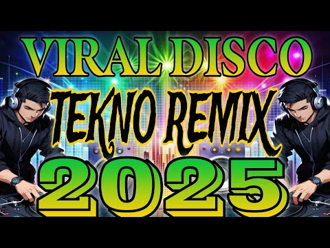 💥NEW VIRAL TIKTOK DISCO TEKNO REMIX 2025🔥DJ RB ORAGON