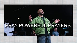 Pray With POWER: Unpacking The Book Of James