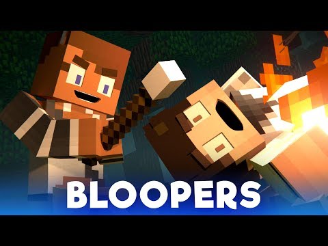 Battle Royale 2: BLOOPERS (Minecraft Animation)