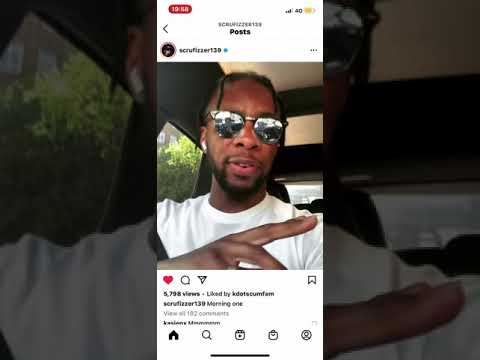 Scrufizzer Instagram upload🔥