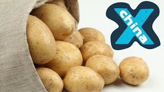 preview picture of video 'china : x - Wie China die Turbo-Kartoffel züchtet'