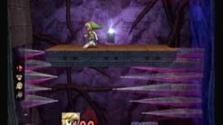 Super Smash Bros. Brawl - Subspace Emissary - "Unlock Wolf"