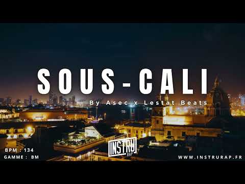 [FREE] Trap Lourd Instrumental Rap | SOUS-CALI | Instru Dope Mélo 2025 By Asecprod x Lestat