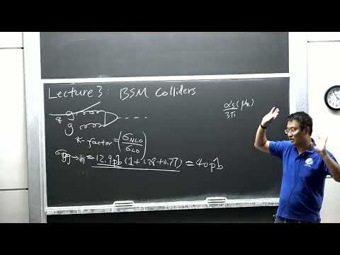 Zhen Liu Lecture 3 on BSM Collider Physics