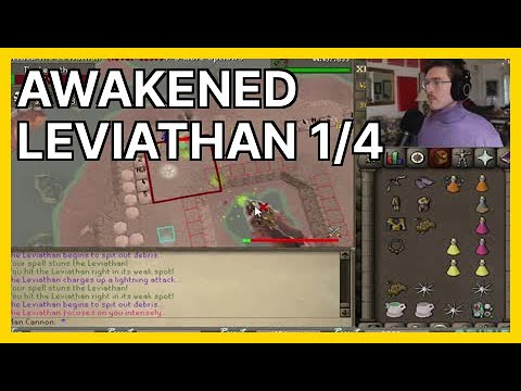 Awakened Leviathan 1/4 (Roidie) | OSRS Highlights
