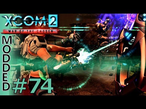 XCOM 2 WOTC Modded LEGEND MOCX It's On Fire #74 Operation Swamp Claw
