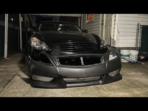 G37 / Q60 GETS AN IPL BUMPER !!
