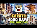 I Survived 1000 Days in Minecraft Create Mod [FULL MOVIE #1]
