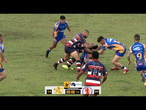Rugby WA 2021 TV Replays - Round 10 1st Half