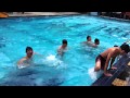 Comedy In Swimming Pool