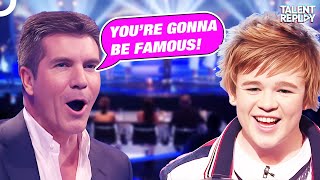 Judges Adored This 16-Year-Old Performer | X Factor UK