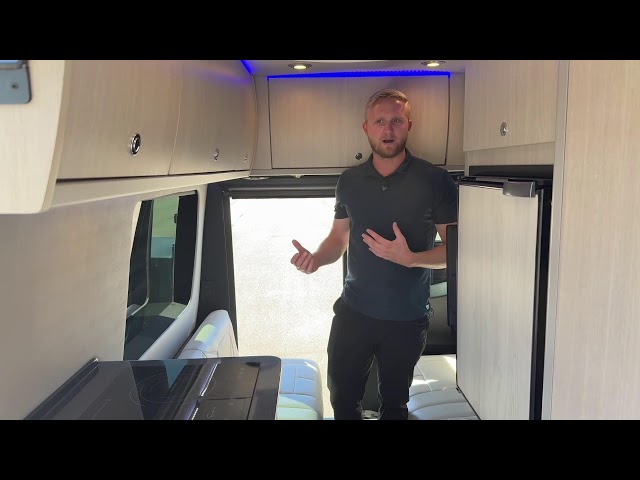 Preview image of Grech Turismo Ion All Wheel Drive Luxury Sprinter Van youtube video