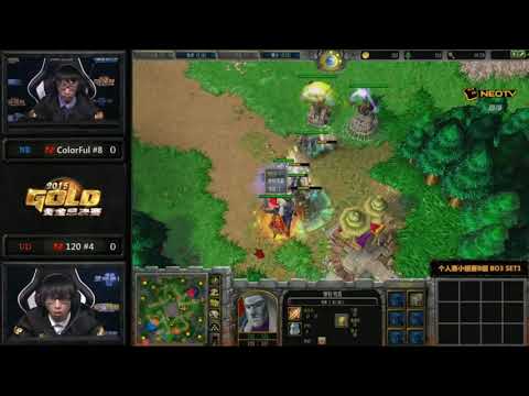 Colorful vs 120, Gold Championship Series