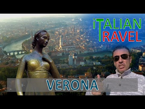 VERONA - VIDEOGUIDA DELLE ATTRAZIONI DA NON PERDERE ASSOLUTAMENTE! [1/2]