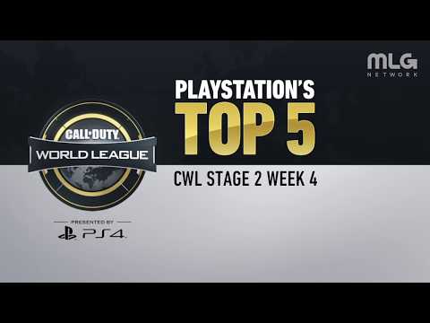 Sony’s Top 5 Plays of the Week | Stage 2 Week 4