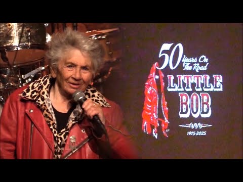 LITTLE BOB BLUES BASTARDS LIVE IN PARIS AU CAFE DE LA DANSE LE 26 SEPTEMBRE 2025