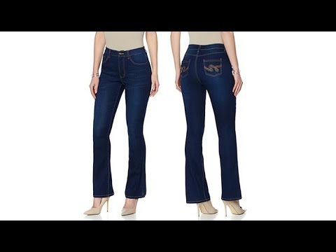 DG2 by Diane Gilman SuperStretch Lite BootCut Jean