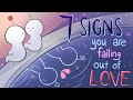 7 Signs You Are Falling Out Of Love