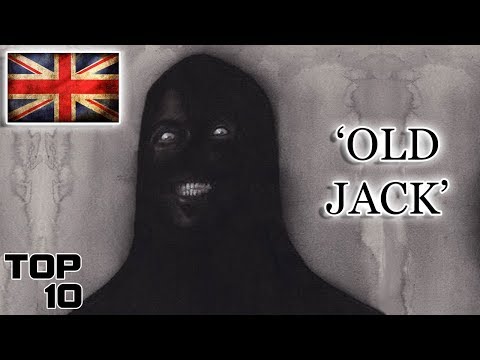 Top 10 Scary British Urban Legends