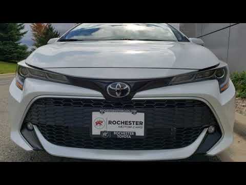 New 2021 Toyota Corolla Hatchback Rochester, MN #T15181 - SOLD