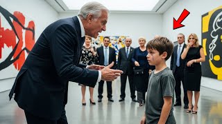 Download lagu «AQUÍ NO ENTRAN NIÑOS», Lo Humilló En Francés…Sin Saber Que El Niño Era Dueño De La GALERÍA FRANCESA mp3