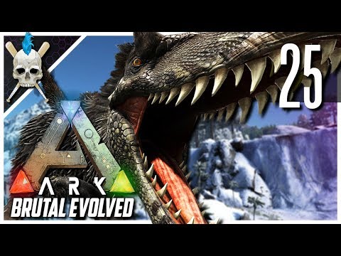 ARK: Brutal Evolved! LIVE - Hunting YUTYRANNUS, Taming Our First YUTY & More! [S2-E25]