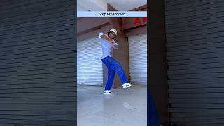 Roger rabbit basic hip hop step tutorial for beginners #rogerrabbit #jddancetutorial #hiphopdance