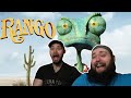 RANGO 2011 TWIN BROTHERS FIRST TIME WATCHING MOVIE REACTION