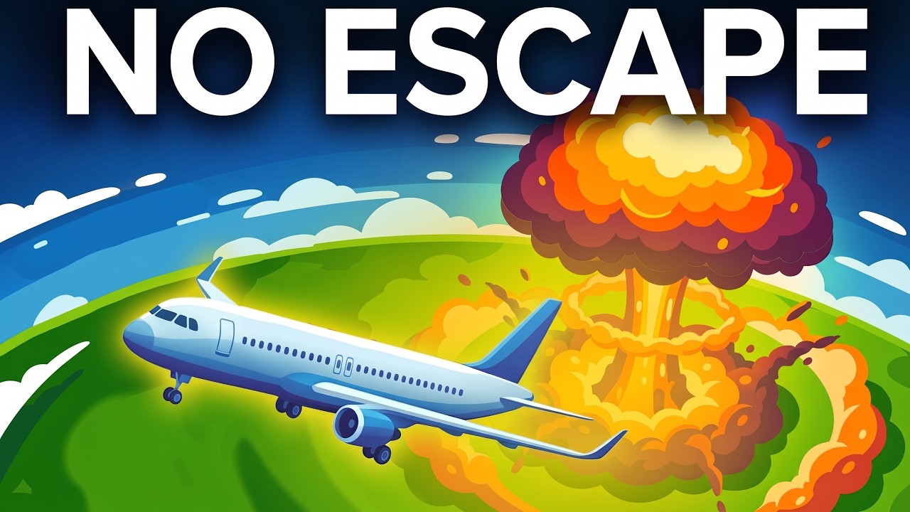 World War 3 - Hour by Hour at 35,000 Feet
