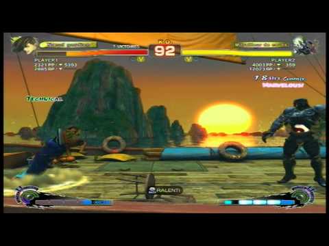 SSF4 AE Endless - rekkaTEC [Seth] vs YIAZ M [Yang] Part 2/3