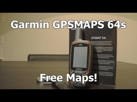 Garmin GPSMAP 64s and Free Topo Maps