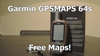 Garmin GPSMAP 64s (010-01199-10) - відео 2