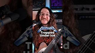 Metallica - Trapped Under Ice #guitar #thrashmetal