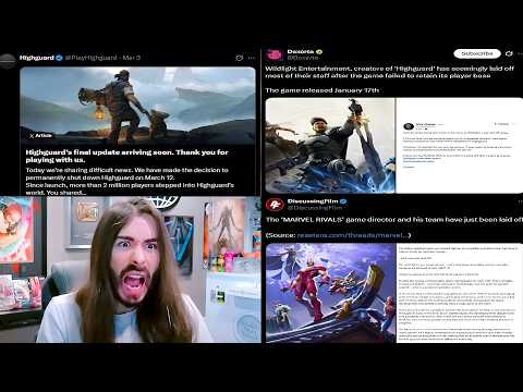 Penguinz0 - Gaming Industry Meltdown Compilation